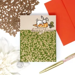 Placa Hot Foil Vine Hero Arts