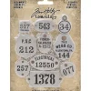 Placas de metal Idea-Ology Tim Holtz