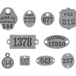 Placas de metal Idea-Ology Tim Holtz