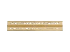 Plantilla de letras marrón 5mm Koh-I-Noor