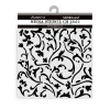 Plantilla de stencil Adornos Masquerade Stamperia 12x12cm