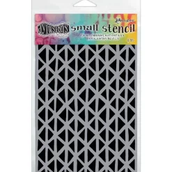 Plantilla de Stencil Angles Dylusions Ranger 12x20cm