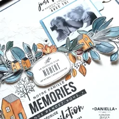 Plantilla de stencil Bouquet Floral Florilèges Design