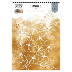 Plantilla de stencil Bouquet Floral Florilèges Design