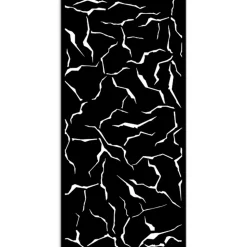 Plantilla de stencil Crackle Romantic Golden Harmony Stamperia 15x25cm