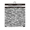 Plantilla de stencil Efecto Madera Silent Sea Stamperia 12x12cm