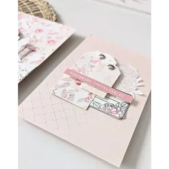 Plantilla de stencil Enrejado Fino La Vie en Rose Florilèges Design