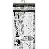 Plantilla de stencil Faro Silent Sea Stamperia 12x25cm