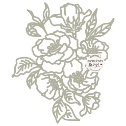 Plantilla de stencil Floral Herbarium Florilèges Design