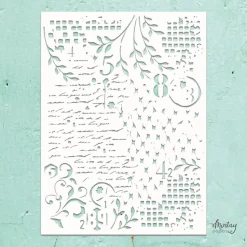 Plantilla de Stencil Mixed 4 Mintay 15x20cm