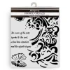 Plantilla de stencil Ola Silent Sea Stamperia 20x25cm