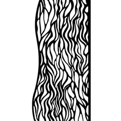 Plantilla de stencil Ondas Sea Land Stamperia 12x25cm