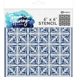 Plantilla de Stencil Stained Glass Simon Hurley Ranger