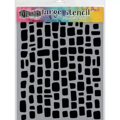 Plantilla de Stencil Sugar Lumps Dylusions Ranger 22x30cm