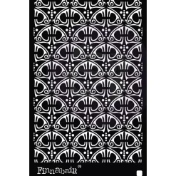 Plantilla de stencil Swirly Florals Finnabair 15x22cm