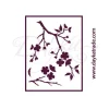 Plantilla de Stencil T-3161 Flores cerezo 21x30cm Dayka