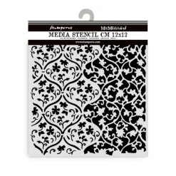 Plantilla de stencil Tapiz Best Sellers Stamperia 12x12cm