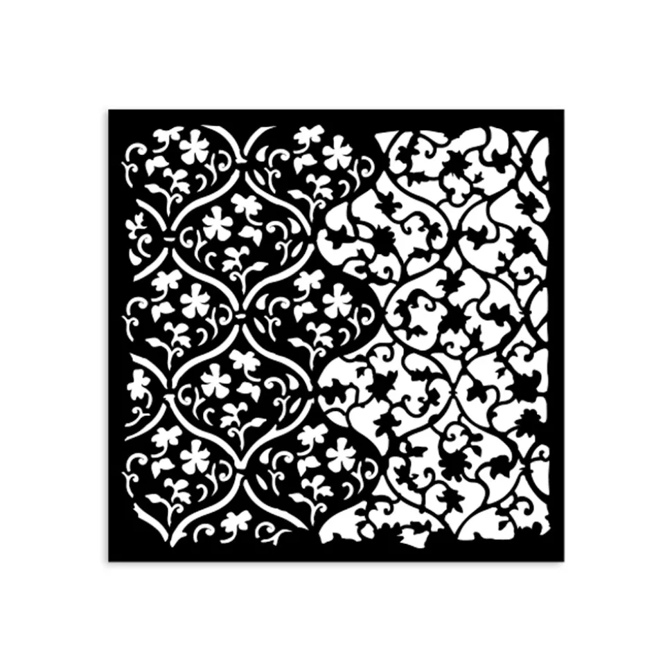 Plantilla de stencil Tapiz Best Sellers Stamperia 12x12cm