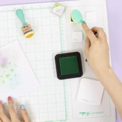 Plataforma acrílica para tintas Craftelier 3x3cm