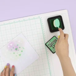 Plataforma acrílica para tintas Craftelier 7x7cm