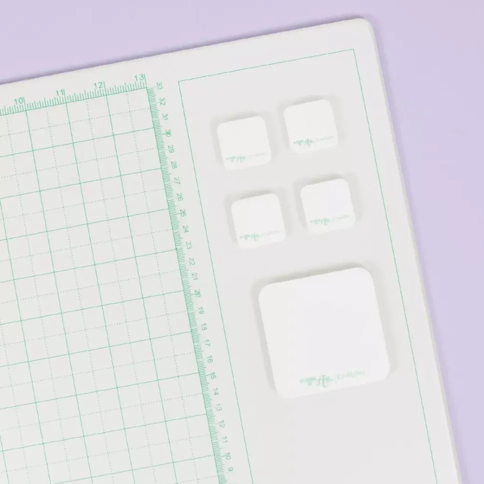 Plataforma acrílica para tintas Craftelier 7x7cm