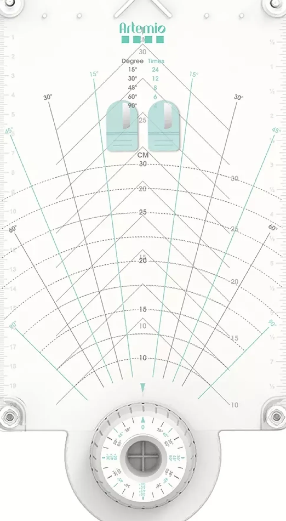 Plataforma de Estampación Circular Artemio A5