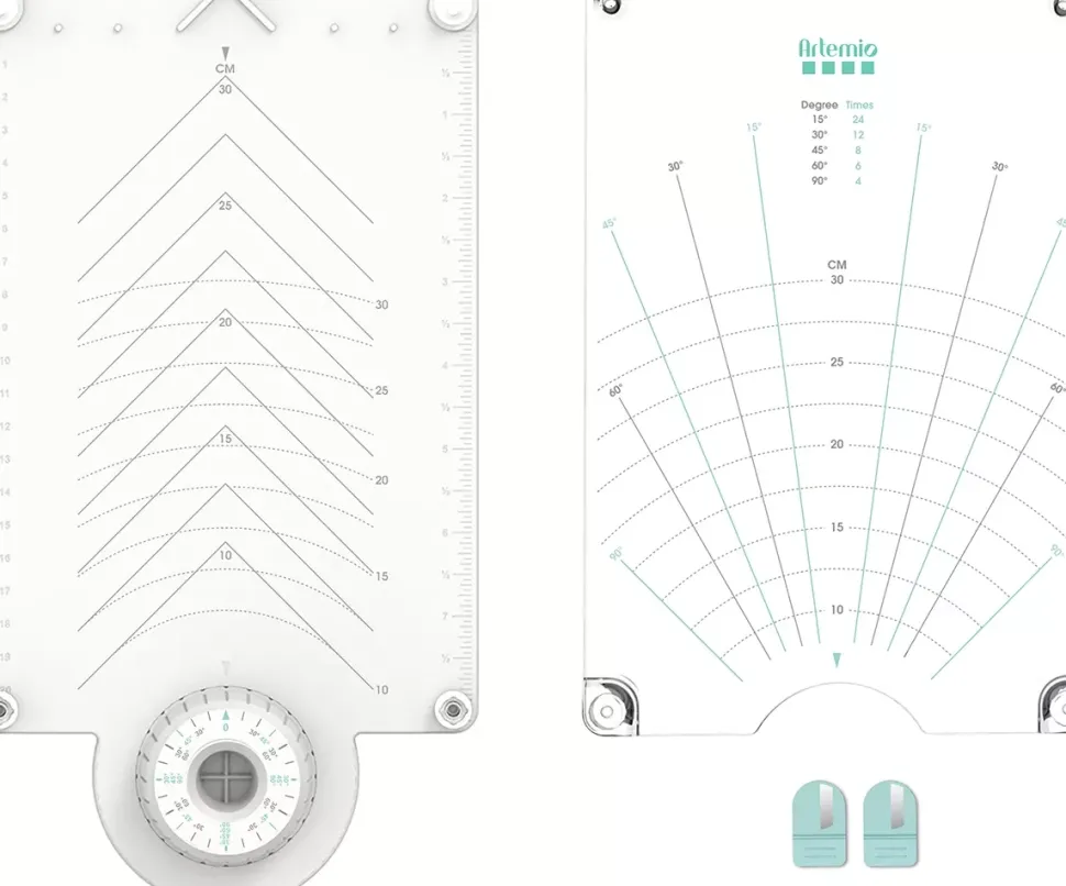 Plataforma de Estampación Circular Artemio A5