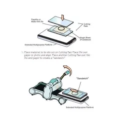 Plataforma Extended Multipurpose para Sizzix - 658992