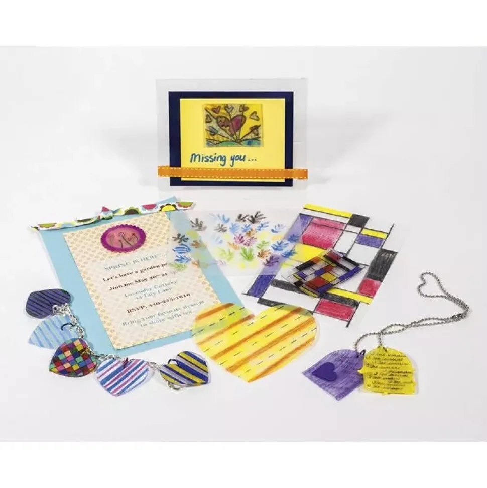 Plástico mágico rojo