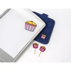 Plástico mágico rojo