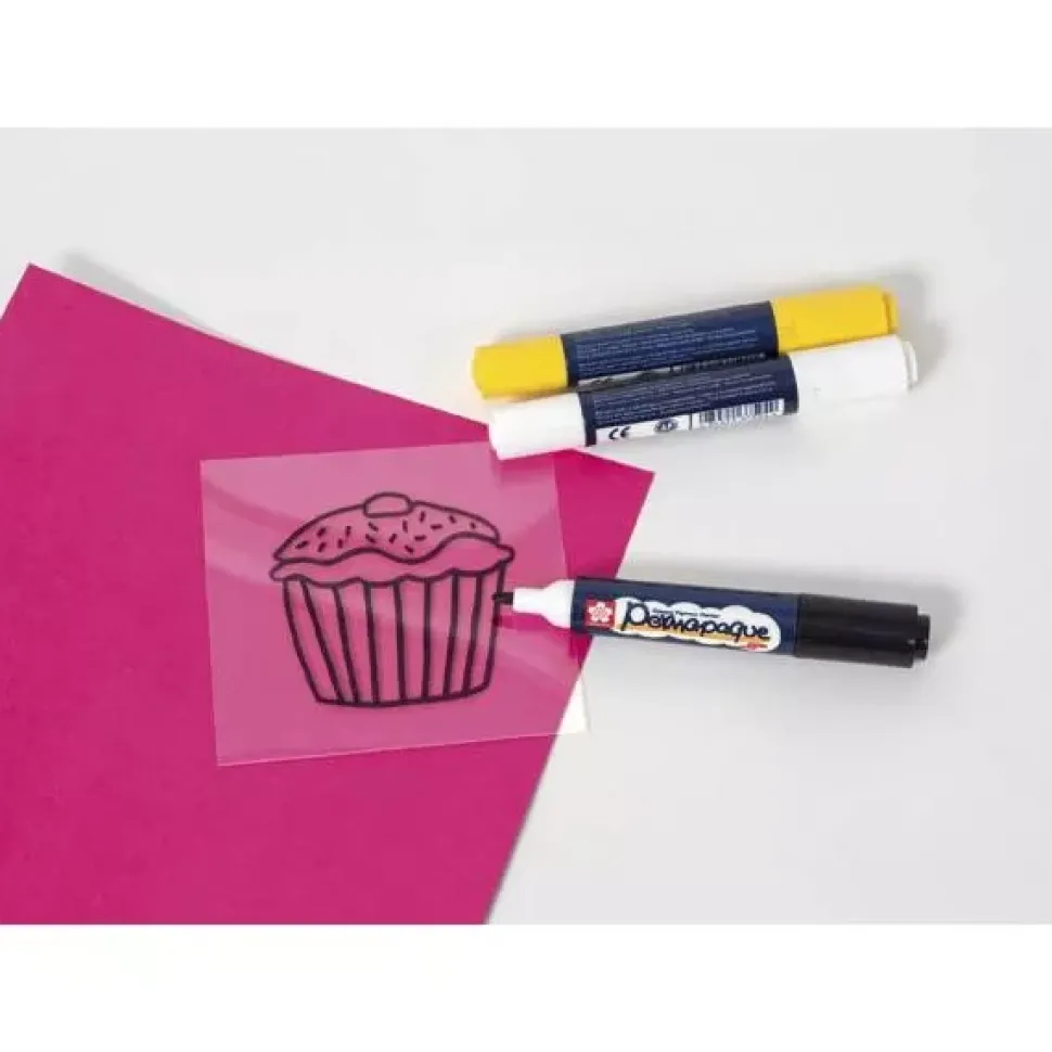 Plástico mágico rojo