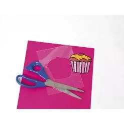 Plástico mágico rojo