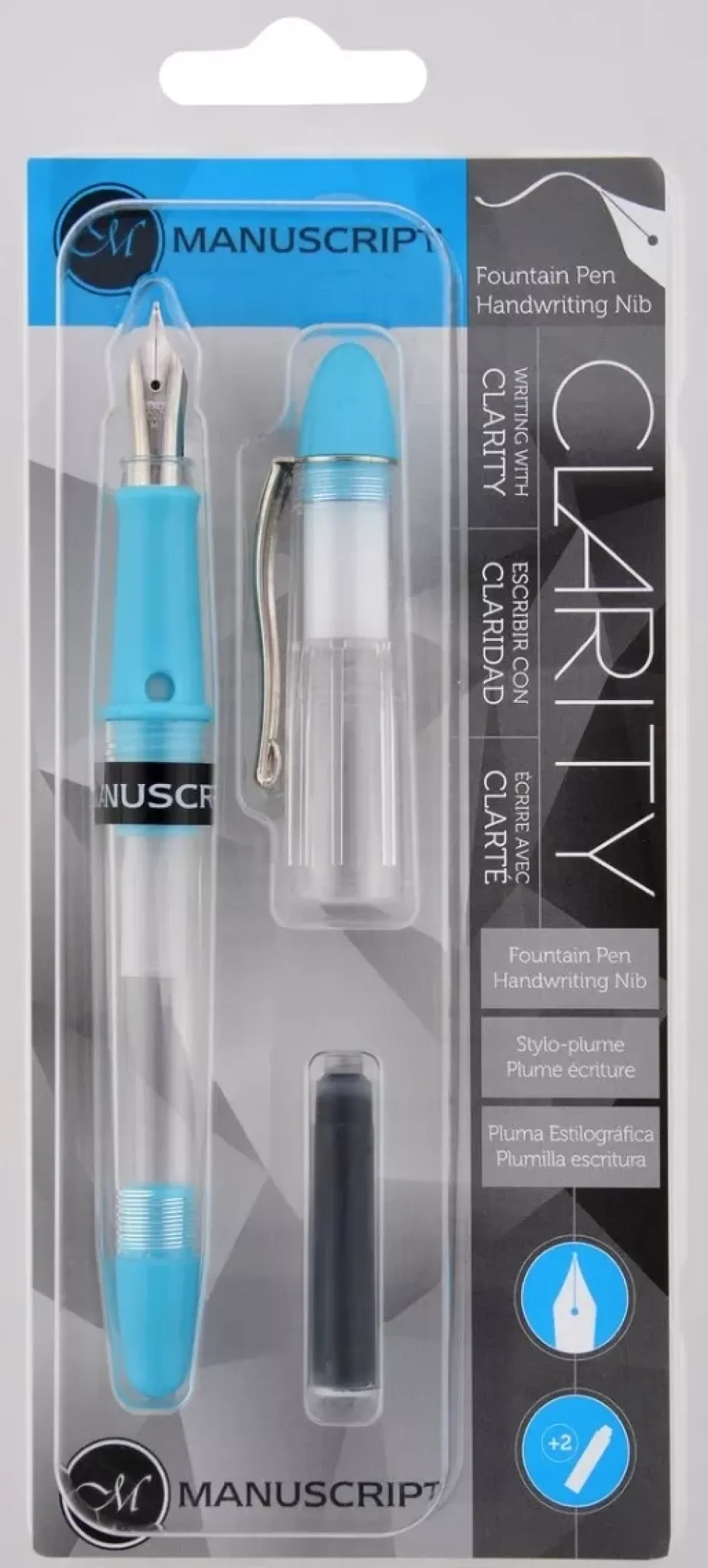 Pluma estilográfica Clarity