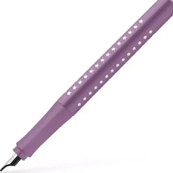 Pluma estilográfica Fina Violeta Sparkle Faber-Castell