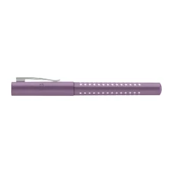 Pluma estilográfica Fina Violeta Sparkle Faber-Castell