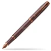 Pluma estilográfica IM Profesional Monocromo Burgundy Parker
