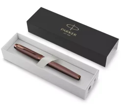 Pluma estilográfica IM Profesional Monocromo Burgundy Parker