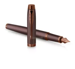 Pluma estilográfica IM Profesional Monocromo Burgundy Parker