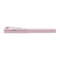Pluma estilográfica Mediana Rosa Sparkle Faber-Castell