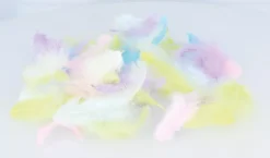 Plumas de colores Rainbow