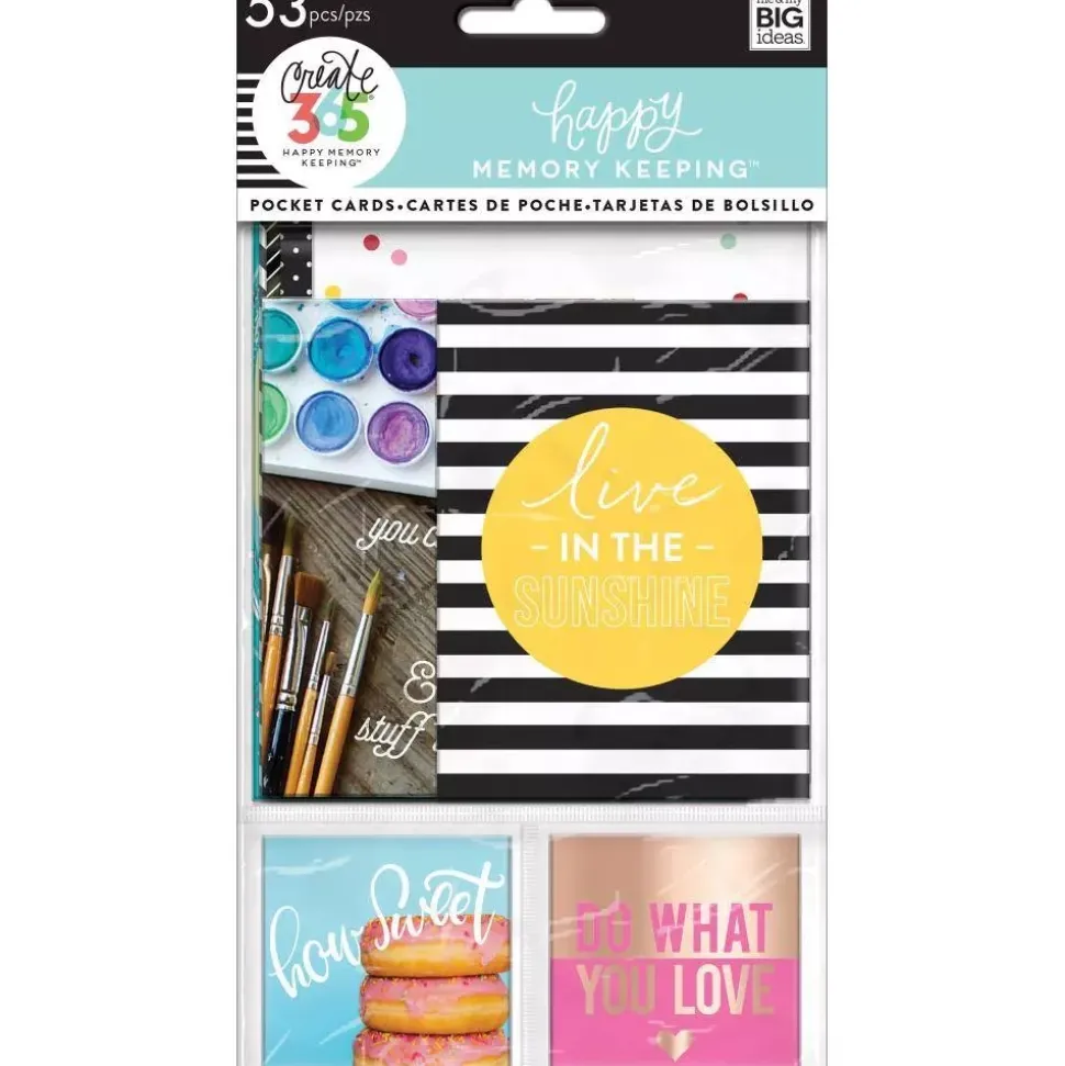 Pocket Cards para XL Create 365 Planner