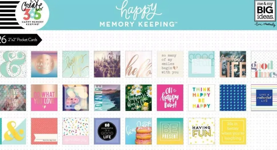 Pocket Cards para XL Create 365 Planner