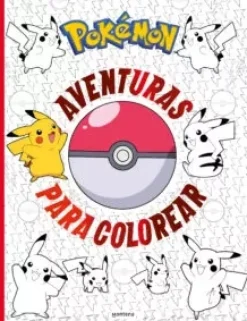 Pokémon Aventuras para Colorear