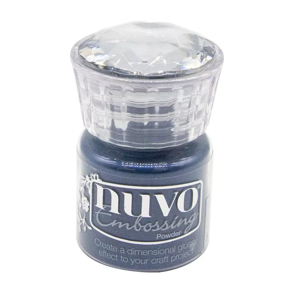 Polvos de Embossing Blue Depths Nuvo