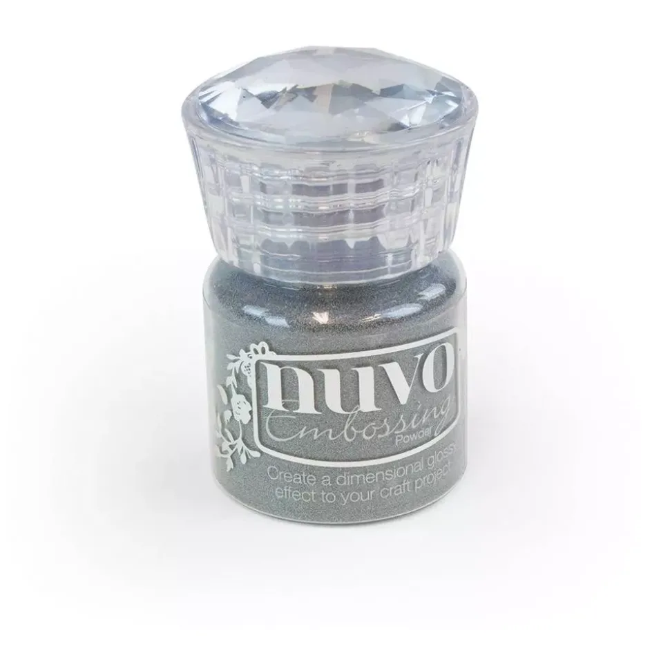 Polvos de embossing Classic Silver Nuvo
