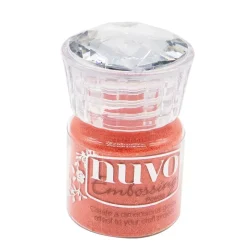 Polvos de Embossing Coral Chic Nuvo
