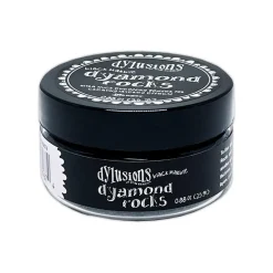 Polvos de embossing Dylusions Dyamond Rocks Black Marble Ranger
