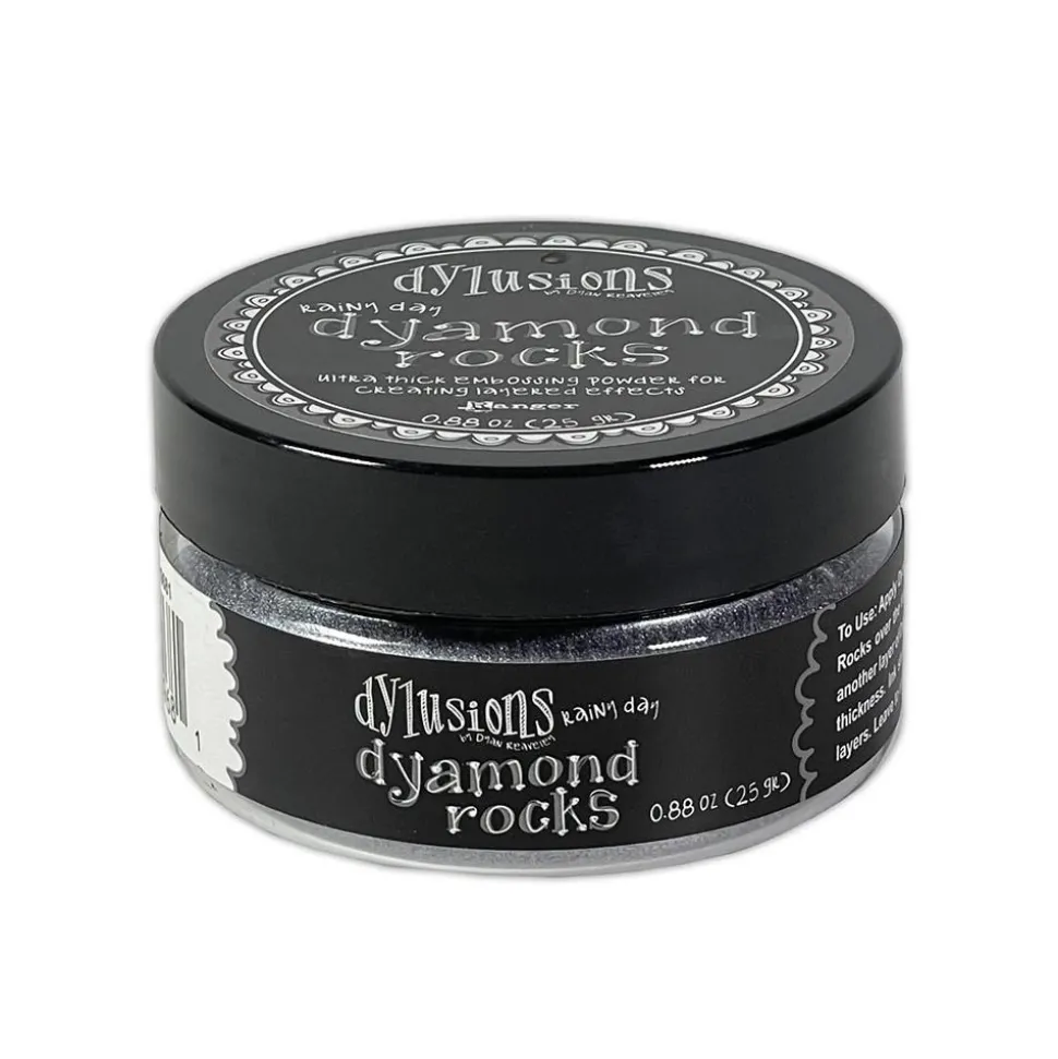Polvos de embossing Dylusions Dyamond Rocks Rainy Day Ranger
