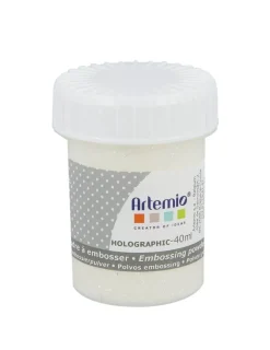 Polvos de embossing Holographic Artemio