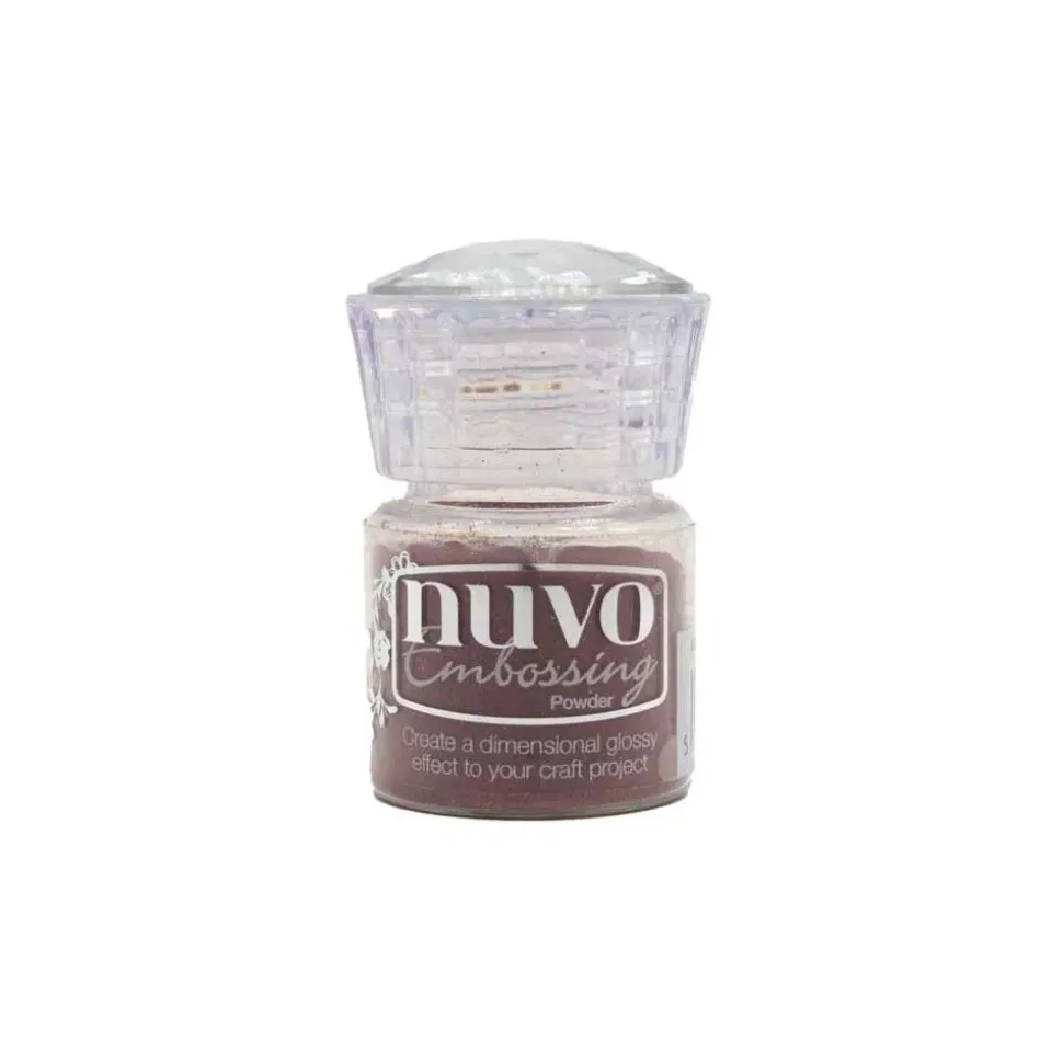Polvos de Embossing Medici Crimson Nuvo